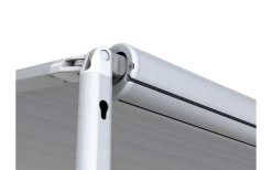 Fiamma CaravanStore XL 310 Sackmarkise Deep Black Tuchfarbe Royal Grey 310 Cm