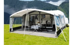 Walker Elips 280 Vorzelt Stahlgestänge 885 Umlaufmaß 870-900 Cm -Zelt im Freien 662544 4541889