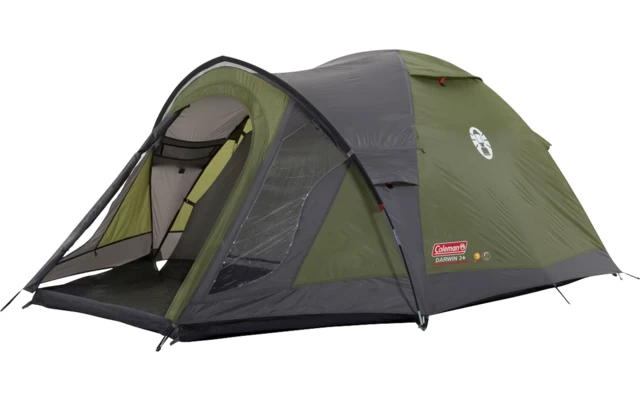 Coleman Active Zelt Darwin 3 Plus 3 Personen Kuppelzelt 3 Coleman Active Zelt Darwin 3 Plus 3 Personen Kuppelzelt