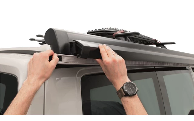 Outwell Touring Connect Kederschiene Set 4 Teilig Schwarz Grau 7 Bis 5 Mm 3 Outwell Touring Connect Kederschiene Set 4 Teilig Schwarz Grau 7 Bis 5 Mm