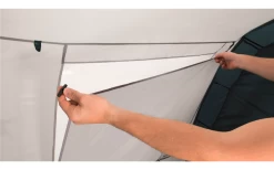 Easy Camp Edendale 400 Tunnelzelt 4 Personen -Zelt im Freien 672849 4629147