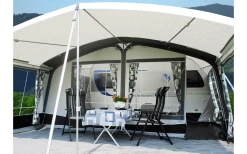 Walker Elips 280 Vorzelt Stahlgestänge 885 Umlaufmaß 870-900 Cm -Zelt im Freien 673389 4590600