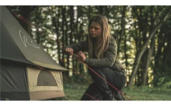Robens Klondike PRS Bellzelt 6 Personen 390 X 370 X 270 Cm -Zelt im Freien 681954 5038238
