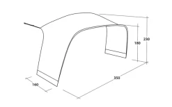 Outwellt Universal Connector M 13 Outwellt Universal Connector M -Zelt im Freien 689796 4858256