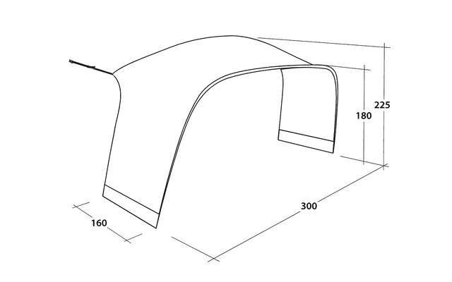 Outwellt Universal Connector M 3 Outwellt Universal Connector M