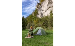 Mountain Guide Nola II Alu DG Trekkingzelt -Zelt im Freien 693227 4860989
