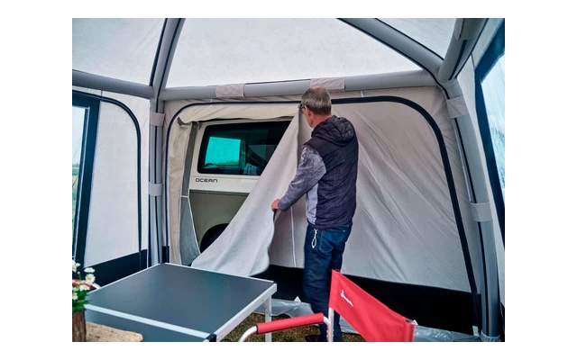 Isabella AIR X-Tension Tunnel 30 X 83,5 Cm Für Family Van 9 Isabella AIR X-Tension Tunnel 30 X 83,5 Cm Für Family Van – Bild 7