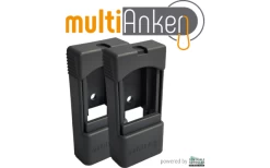 Multianker Clip 2er Set Für Befestigung Vom Multianker Wäschetrockner An Multianker Saugnäpfen Grau -Zelt im Freien 696407 4775546