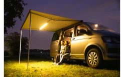 Fiamma Rafter LED F40van Spannstange Mit LED Leiste Für Markise F40 Van -Zelt im Freien 698453 4722068