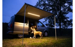 Fiamma Rafter LED F40van Spannstange Mit LED Leiste Für Markise F40 Van -Zelt im Freien 698456 4722074