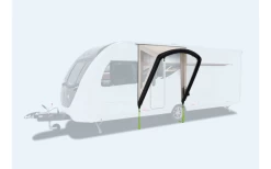 Dometic Portico AIR 180 S Aufblasbares Tür-Vordach 1,8 M Breite -Zelt im Freien 707774 4789082