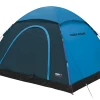 High Peak Monodome XL Freistehendes Einfachdach Kuppelzelt 4 Personen Blau/grau -Zelt im Freien 711725 4828703