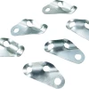 High Peak Dreilochspanner 6er Pack Silber 4 X 2,2 Cm -Zelt im Freien 727790 4903262