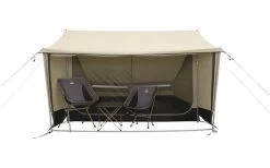 Robens Yukon Shelter Leichtzelt Für 4 Personen Khaki -Zelt im Freien 730826 5071697
