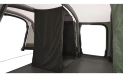 Outwell Queensdale 8PA Aufblasbares Tunnelzelt Fünfraum Für 8 Personen -Zelt im Freien 733919 5123324