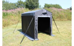 Wecamp Gerätezelt Utility 225x185x200/190 Cm -Zelt im Freien 735119 4877525