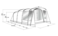 Outwell Greenwood 5 12 Outwell Greenwood 5 -Zelt im Freien 736949 4959530