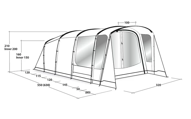 Outwell Greenwood 5 6 Outwell Greenwood 5 – Bild 4