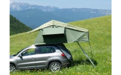 Gordigear Dachzelt Plus Für 2 Personen Mit Staufläche 140 X 320 Cm Grün -Zelt im Freien 737342 4968416