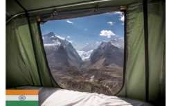 Gordigear Dachzelt 140 Plus Für 2 Personen Mit Vorzelt 140 X 320 Cm Grün -Zelt im Freien 737387 4968668