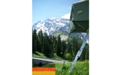 Gordigear Dachzelt 140 Plus Für 2 Personen Mit Vorzelt 140 X 320 Cm Grün -Zelt im Freien 737390 4968674