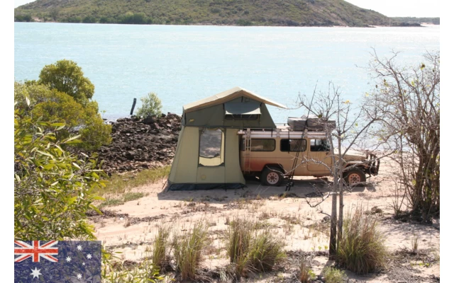 Gordigear Dachzelt 180 Plus Für 4 Personen Mit Vorzelt 180 X 320 Cm Grün 8 Gordigear Dachzelt 180 Plus Für 4 Personen Mit Vorzelt 180 X 320 Cm Grün – Bild 6