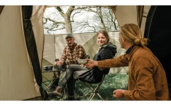 Robens Double Dreamer 5 Tunnelzelt Sand Grün -Zelt im Freien 774404 5188709