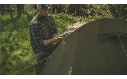 Robens Challenger 3XE Tunnelzelt Grün -Zelt im Freien 774461 5143154