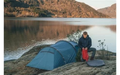 Robens Pioneer Tunnelzelt Blau 2EX -Zelt im Freien 777023 5152262