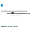 Brunner Alu Smartpole Aufstellstab 110-200 Cm -Zelt im Freien 790550 5210342