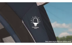 Outwell Hayward Lake 5ATC Aufblasbares Tunnelzelt 5 Personen -Zelt im Freien 790766 5218877