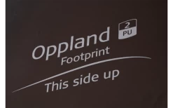Nordisk Oppland 2 (2.0) Footprint Zeltunterlage -Zelt im Freien 802328 5252036