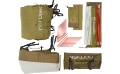 Nordisk Oppland 3 (3.0) PU Zelt -Zelt im Freien 802589 5252123