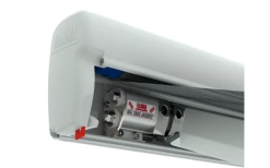 Fiamma F45s 260 Markise Für VW T5/T6 California Tuchfarbe Royal Grey 260 Cm Gehäusefarbe Polar White -Zelt im Freien 808661 5278772