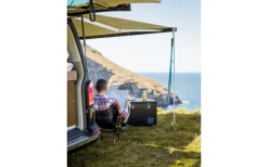 Fiamma F45s 300 Markise Für VW T5/T6/Multivan/Transporter Tuchfarbe Royal Grey Long WB 300 Cm Gehäusefarbe Deep Black Linkslenker -Zelt im Freien 808877 5279273 1