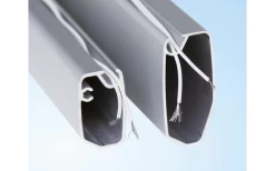 Fiamma F45s 260 Markise Gehäusefarbe Polar White Tuchfarbe Royal Grey 260 Cm -Zelt im Freien 811748 5283833