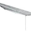 Fiamma F45s Polar White Markise Linkslenker 450 Grau -Zelt im Freien 818123 5299922