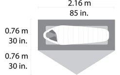 MSR Hubba NX Tent V6 Faltzelt 1 Person 10 MSR Hubba NX Tent V6 Faltzelt 1 Person -Zelt im Freien 819893 5303735