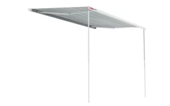 Fiamma F80s 290 Markise Gehäusefarbe Polar White Tuchfarbe Royal Grey 290 Cm -Zelt im Freien 821804 5307047