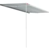 Fiamma F80s 290 Markise Gehäusefarbe Polar White Tuchfarbe Royal Grey 290 Cm -Zelt im Freien 821885 5307191