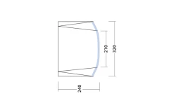 Outwell Zelt Touring Shelter Air 15 Outwell Zelt Touring Shelter Air -Zelt im Freien 823685 5319695