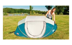Coleman FastPitch Pop Up Galiano 4 Tunnelzelt -Zelt im Freien 823910 5325602