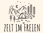 Zelt im Freien